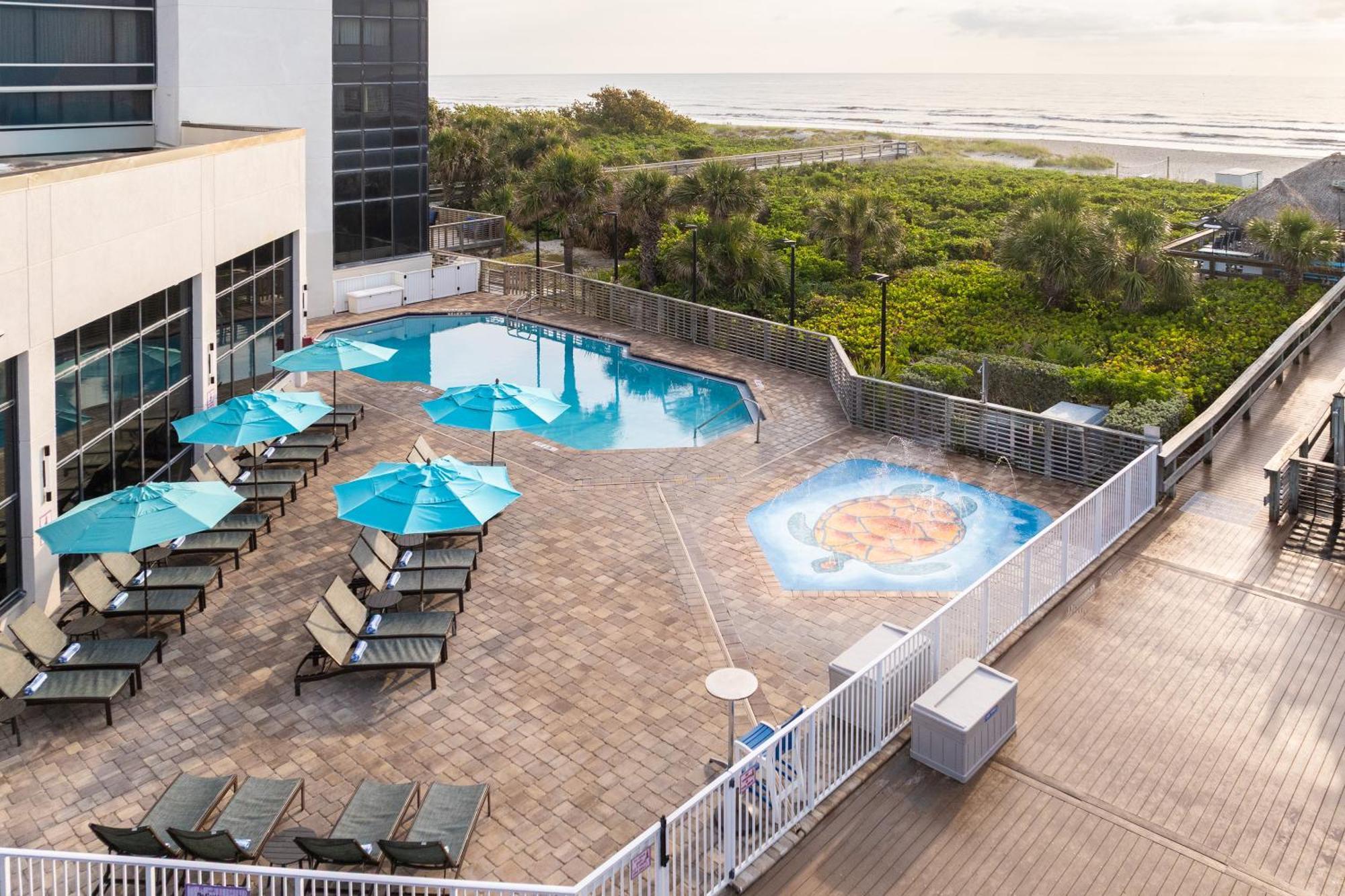 Hilton Cocoa Beach Oceanfront Exterior foto