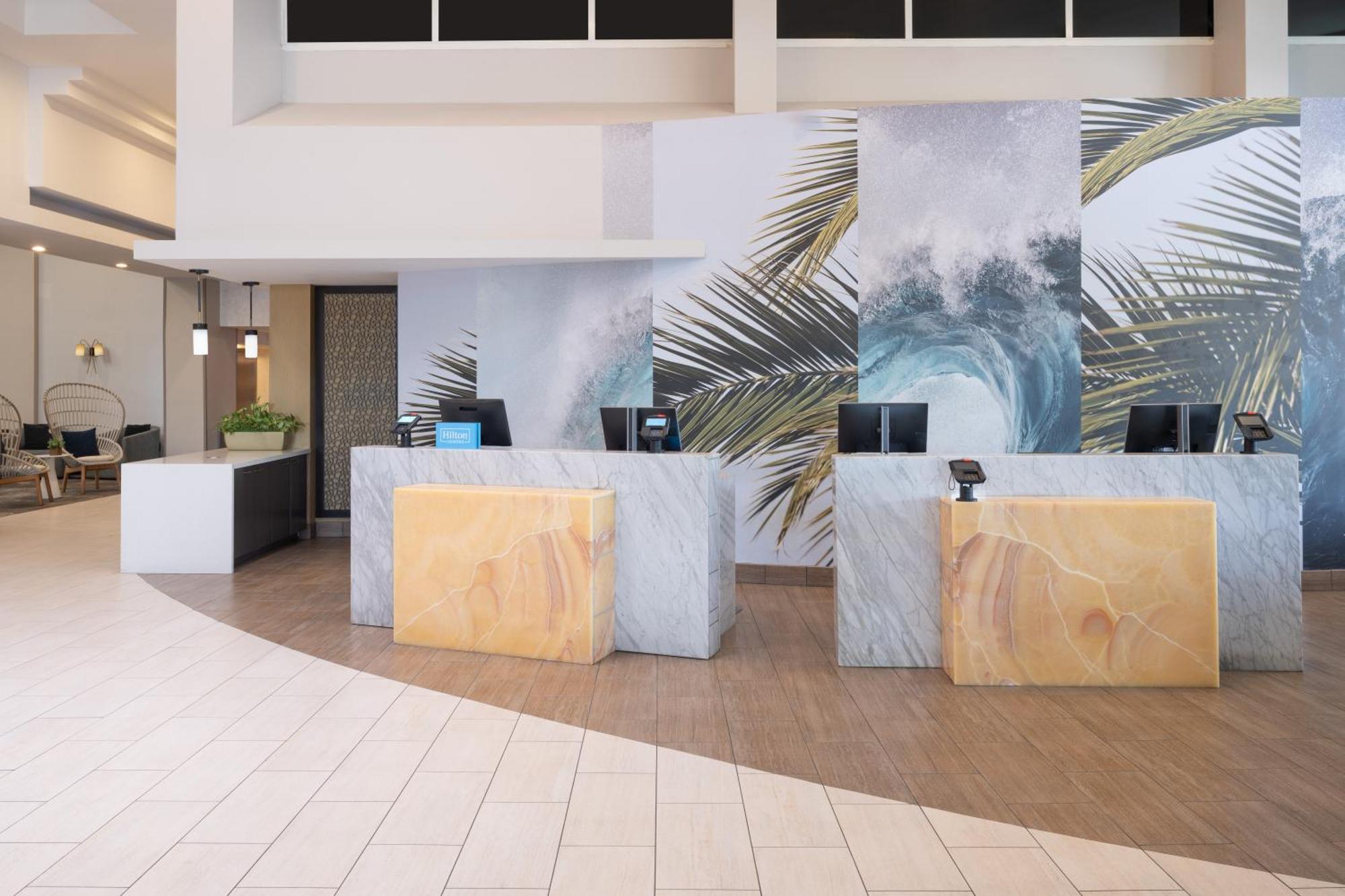 Hilton Cocoa Beach Oceanfront Exterior foto