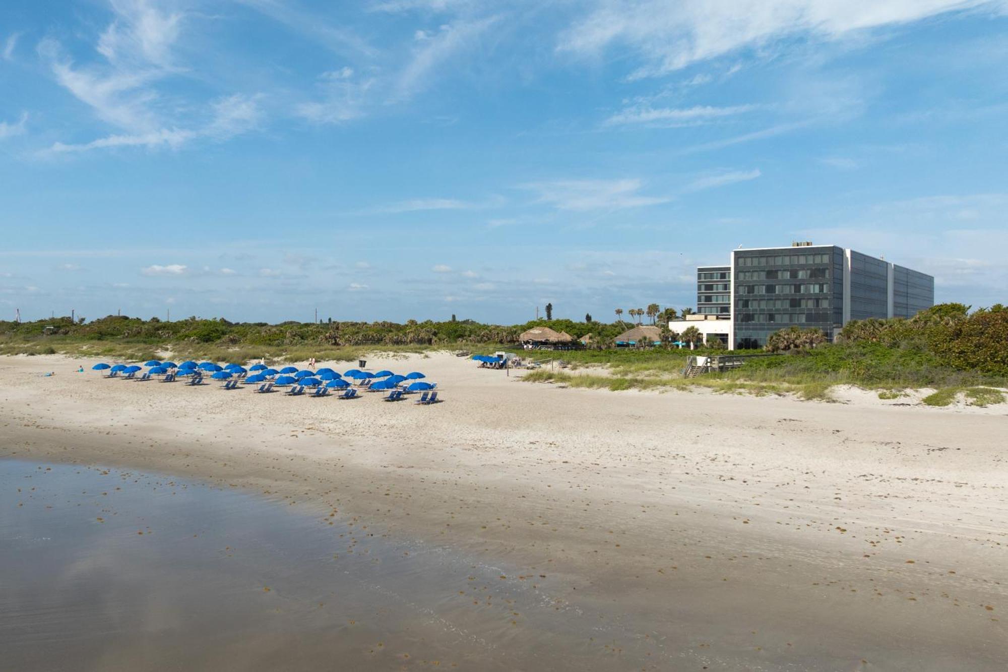 Hilton Cocoa Beach Oceanfront Exterior foto