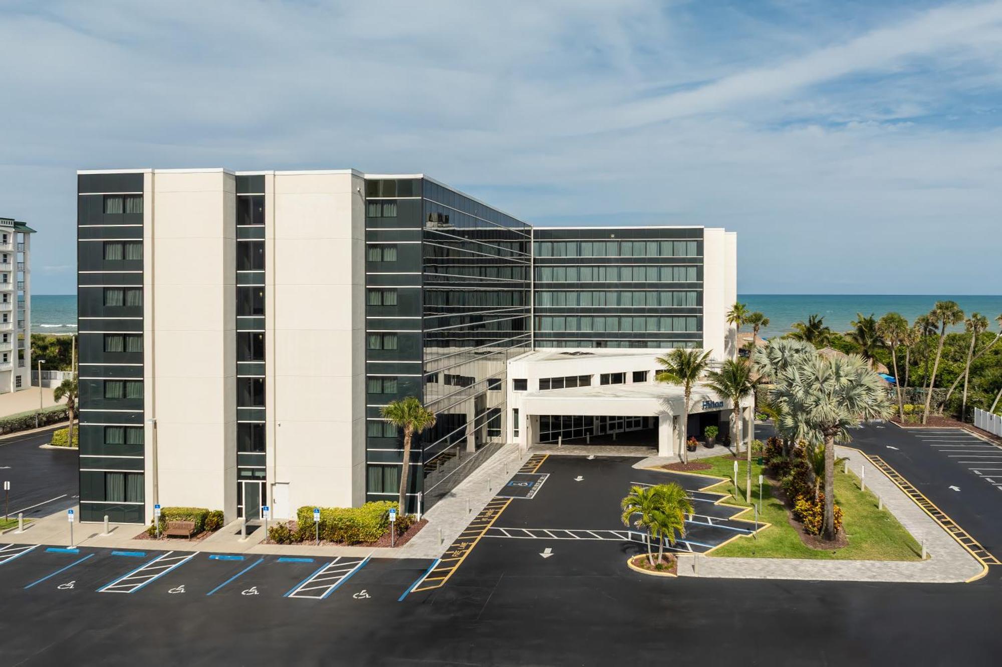 Hilton Cocoa Beach Oceanfront Exterior foto