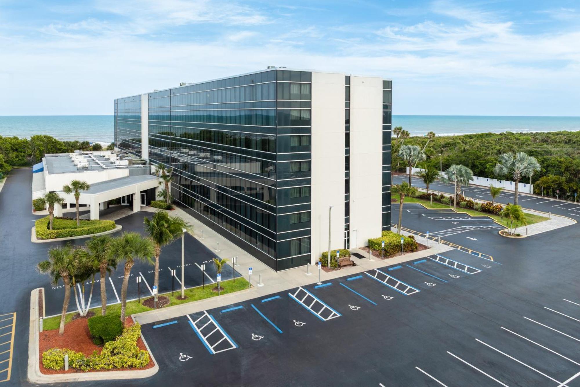 Hilton Cocoa Beach Oceanfront Exterior foto