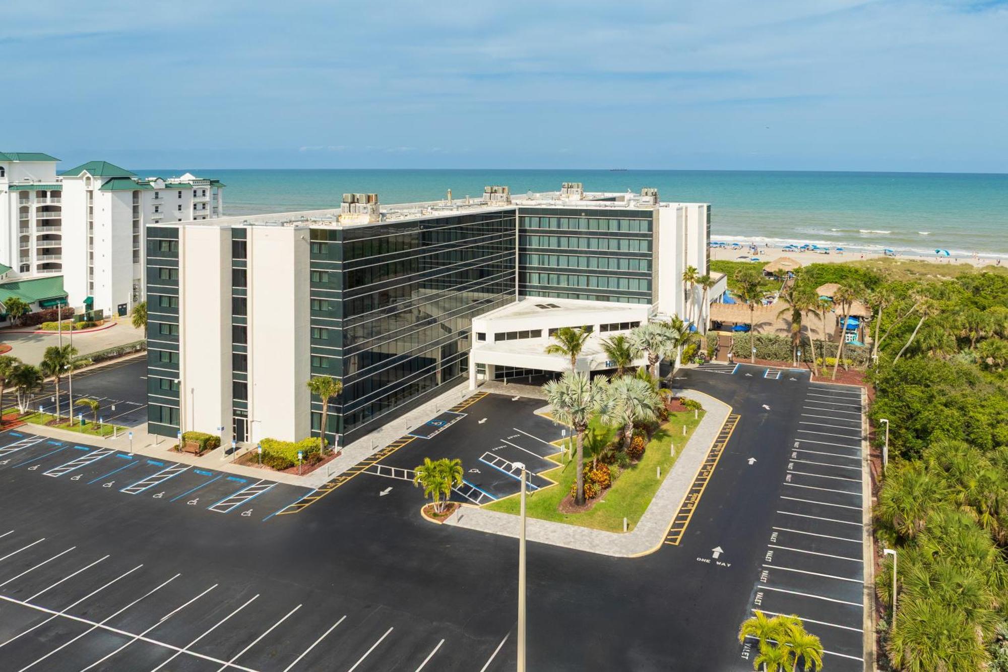 Hilton Cocoa Beach Oceanfront Exterior foto