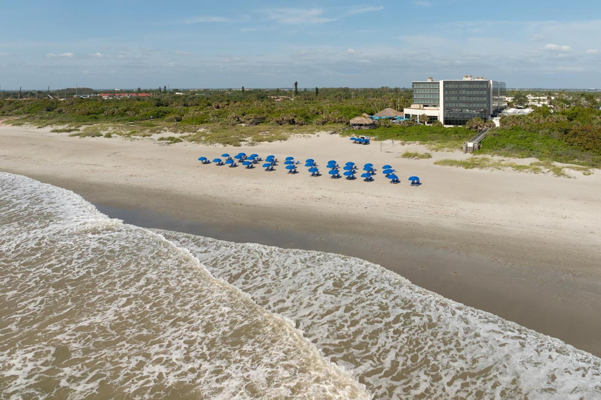 Hilton Cocoa Beach Oceanfront Exterior foto