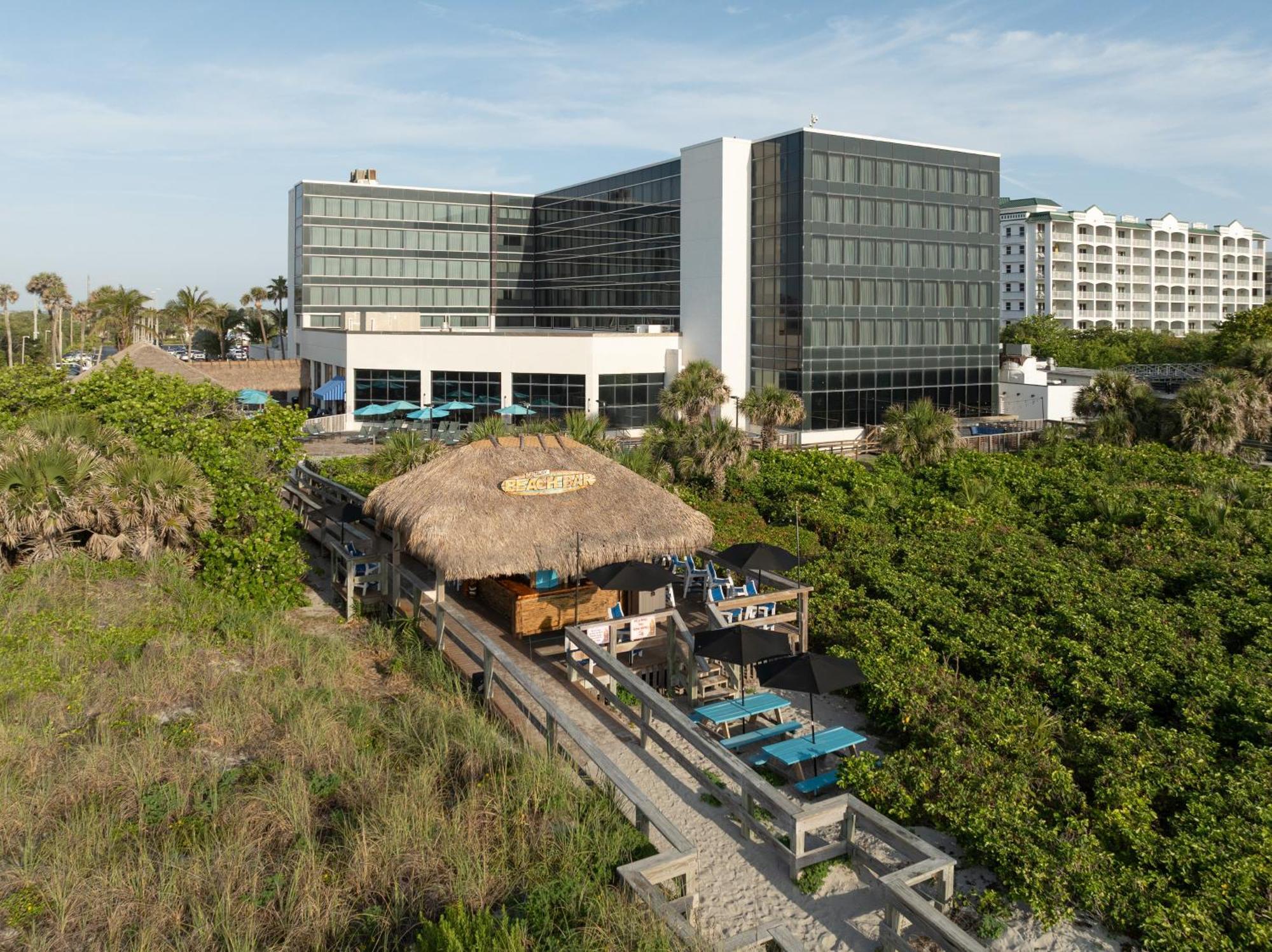 Hilton Cocoa Beach Oceanfront Exterior foto